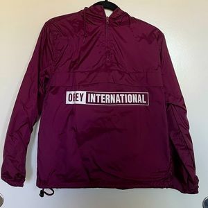 Obey Windbreaker